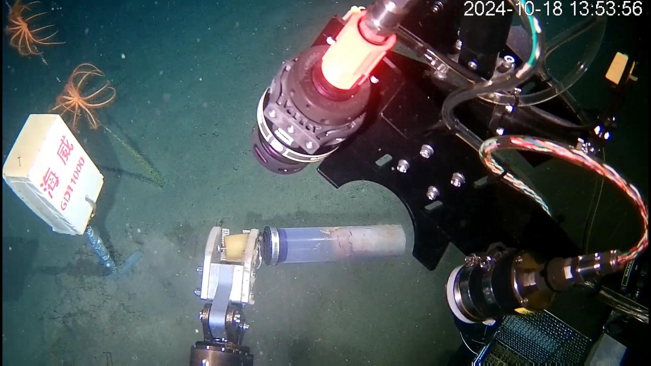 我国首套全海深光电缆绞车系统完成首次深海调查任务(图2)